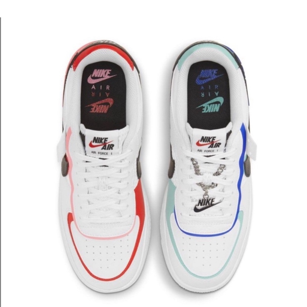 NIKE Air Force 1 Shadow, 10.5 Women’s